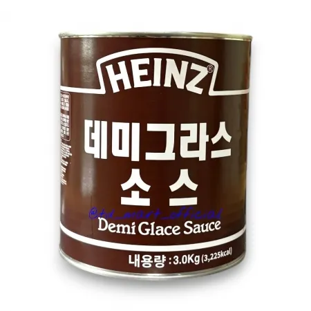 하인즈 데미그라스 소스 3kg 1개