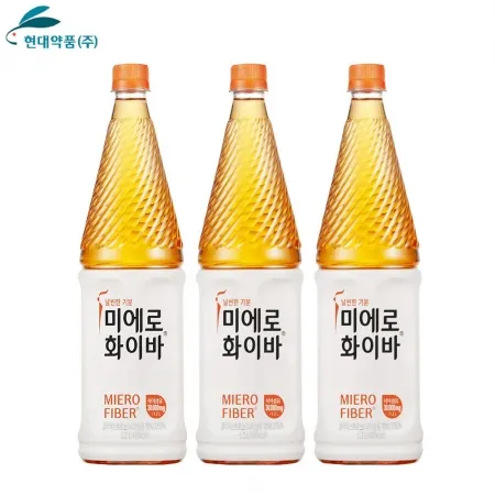 현대 미에로화이바 기획증정용 1.2L 총 12개