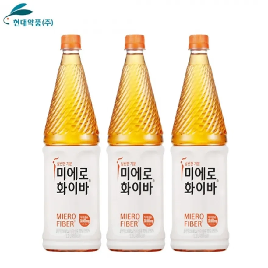 현대 미에로화이바 기획증정용 1.2L 총 12개 이미지