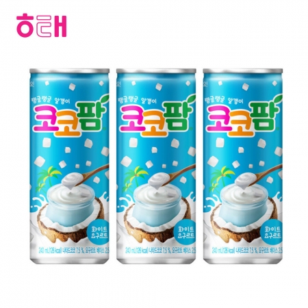 해태 코코팜화이트 240ml 30캔