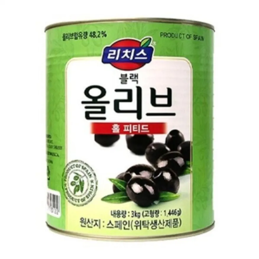동서 리치스 블랙 올리브 홀피티드3kg 5개 이미지