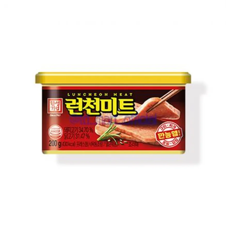 한성 런천미트 200g 24개 이미지