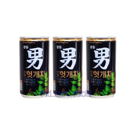 광동 헛개차 캔 175ml 30개