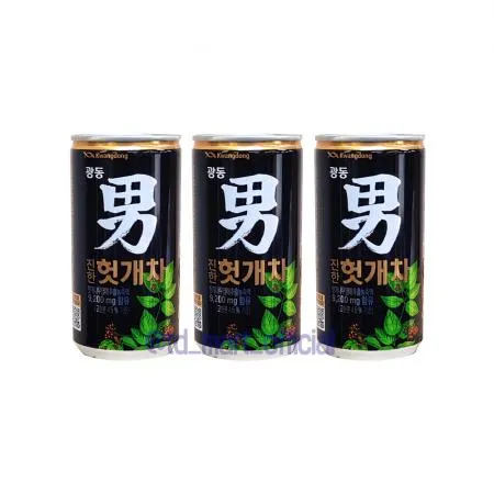 광동 헛개차 캔 175ml 30개