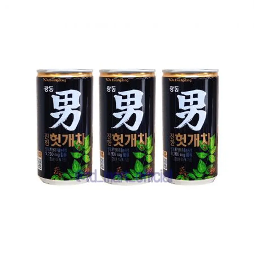 광동 헛개차 캔 175ml 30개 이미지