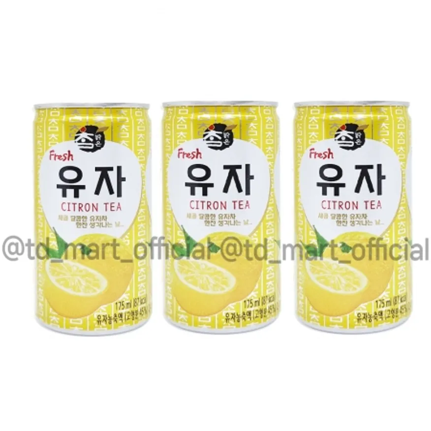 참맑은 유자175ml 이미지