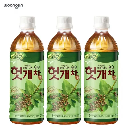 웅진 헛개차 500ml 20개