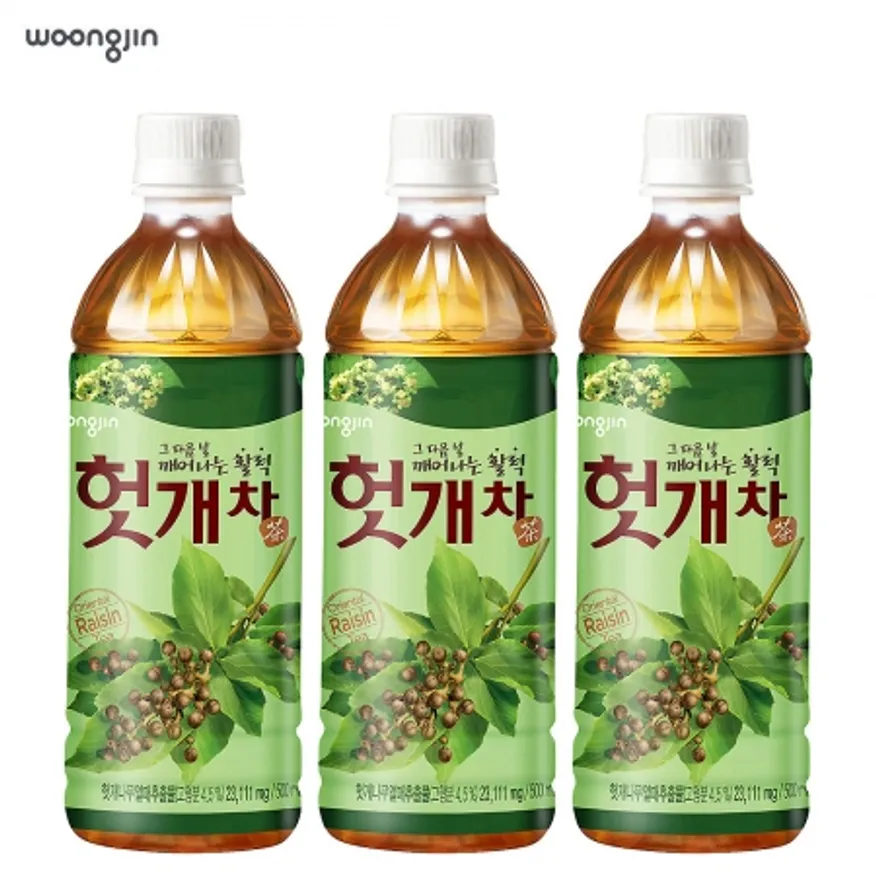 웅진 헛개차 500ml 20개 이미지
