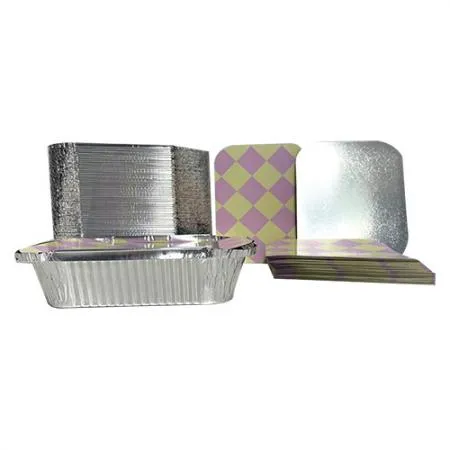 뚜껑 은박도시락 기본형 500p 이미지