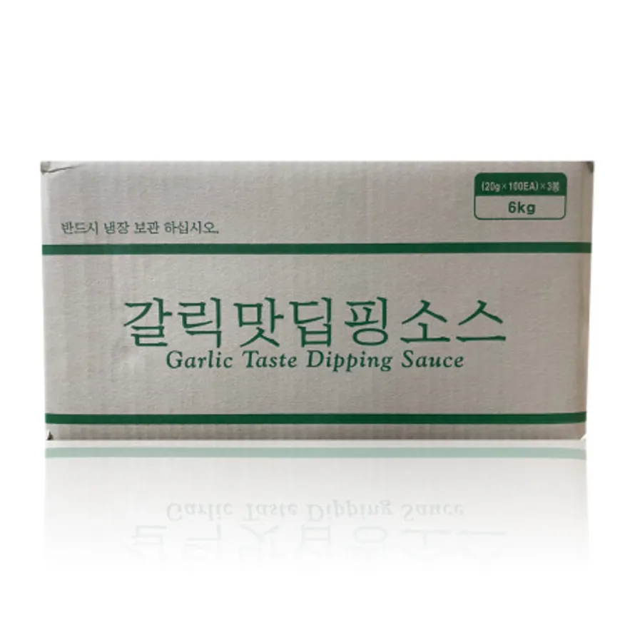 갈릭디핑소스 대용량 아이스포장 이미지