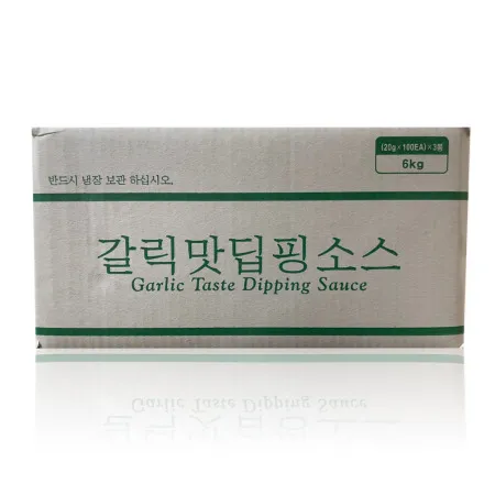 갈릭디핑소스 대용량 아이스포장 이미지