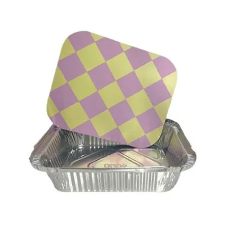 뚜껑 은박도시락 기본형 500p 이미지