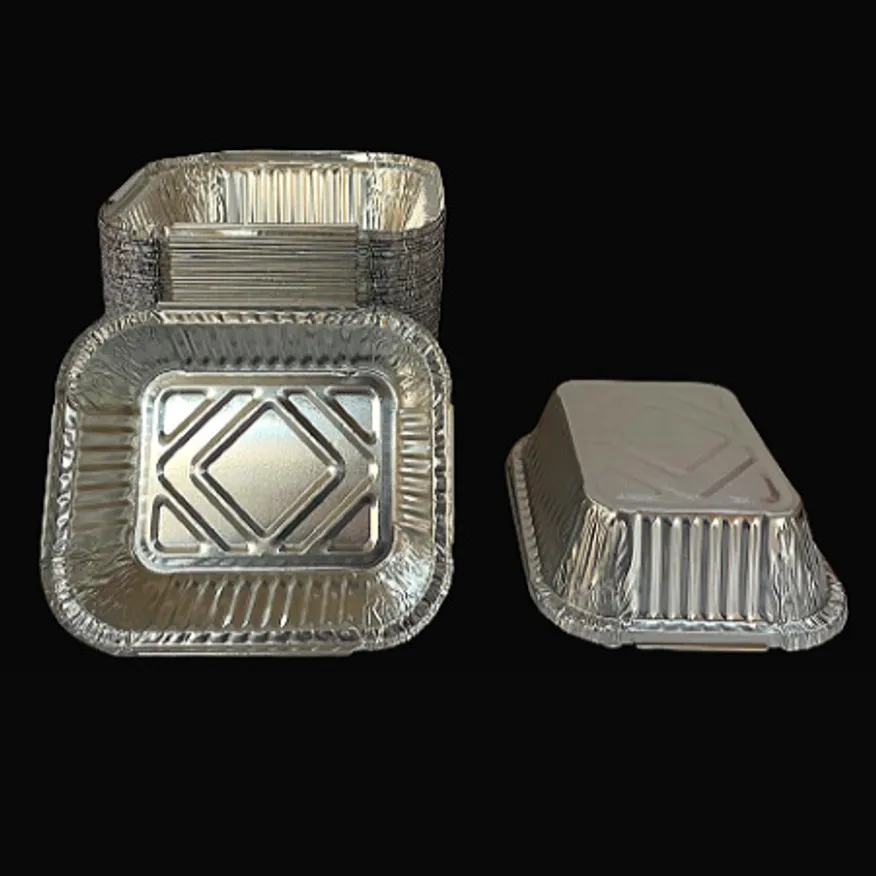 알루미늄용기 바디만 미니 은박도시락900개 이미지