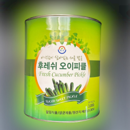 새찬 후레쉬 오이피클