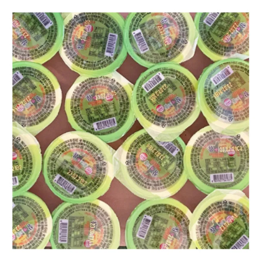 일회용 피클 미성피클 168개입 한박스 이미지