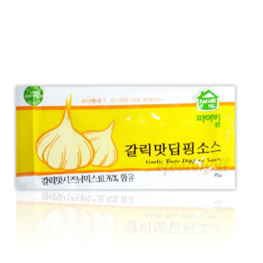 갈릭디핑소스 대용량 아이스포장 이미지