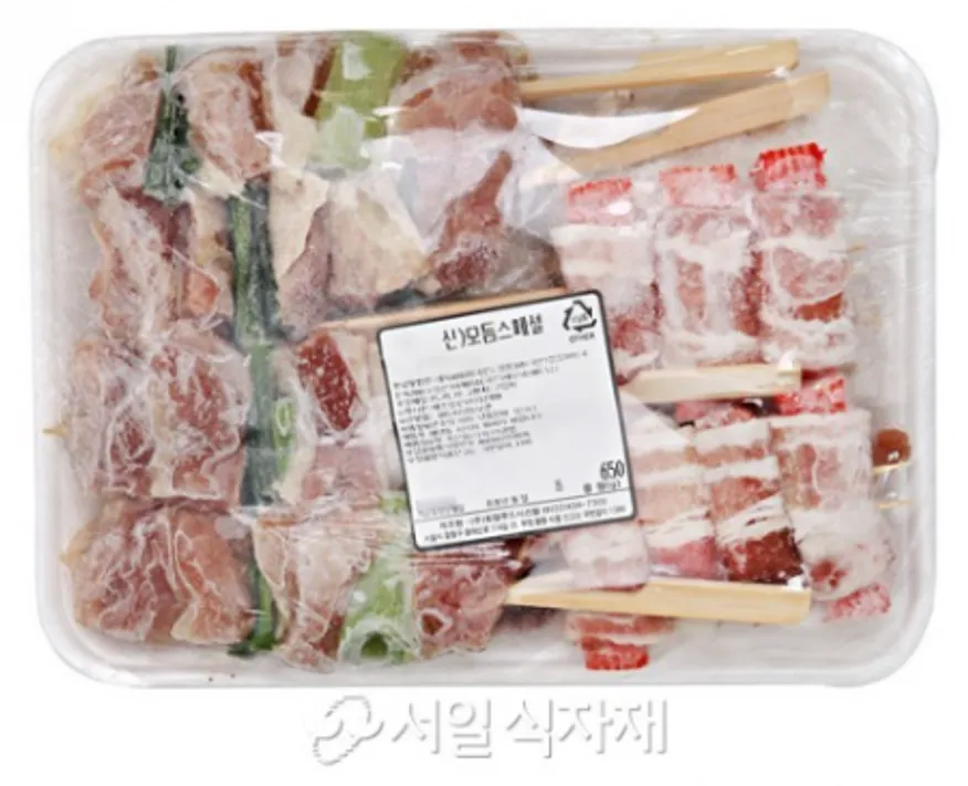 토담푸드 신 모듬스페셜 꼬치 650g (10종/13개입) 이미지