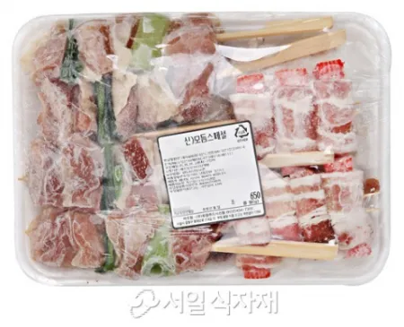 토담푸드 신 모듬스페셜 꼬치 650g (10종/13개입)
