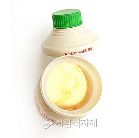 요구르트 샤베트 원액 350ml*20 ★케이스는 별도 구매★ 이미지