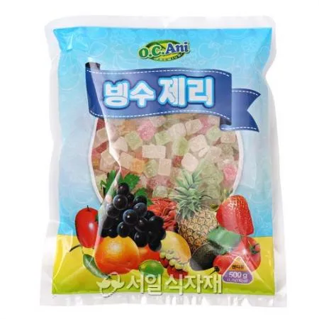 [스위트웰] 빙수 제리 500g