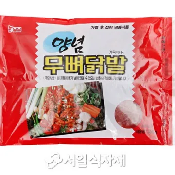 [냠냠] 양념 무뼈 닭발 350g (국내산)