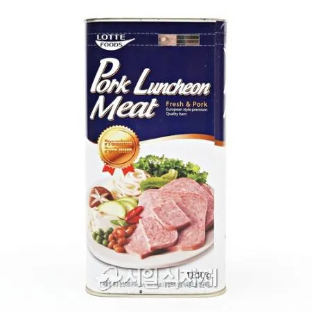 [롯데] 포크 런천미트 특대 1.81kg