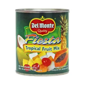 델몬트 후르츠 칵테일(트로피칼 후르츠 믹스) 850g