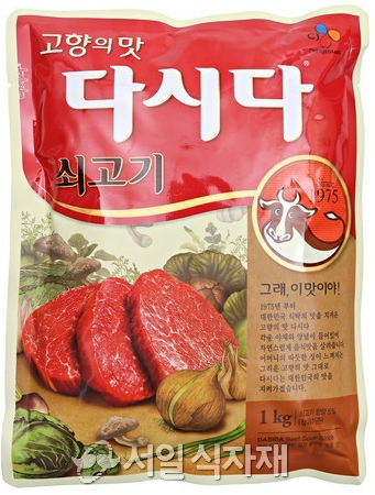 [백설] 쇠고기 다시다 소 1kg