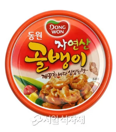 [동원] 골뱅이 소 BOX 140gX48개 이미지