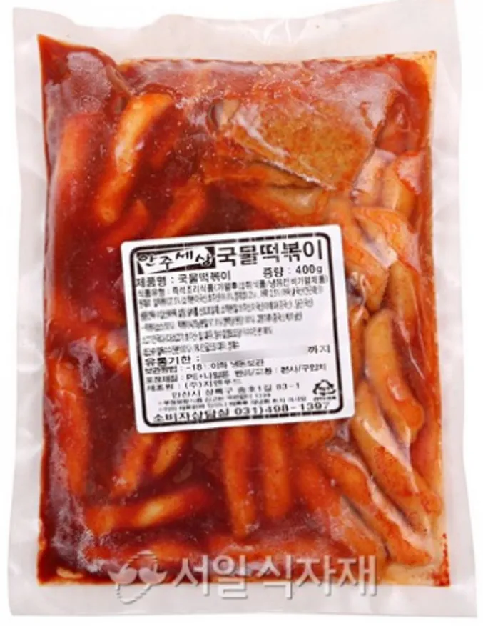 안주세상 국물 떡볶이 400g 이미지