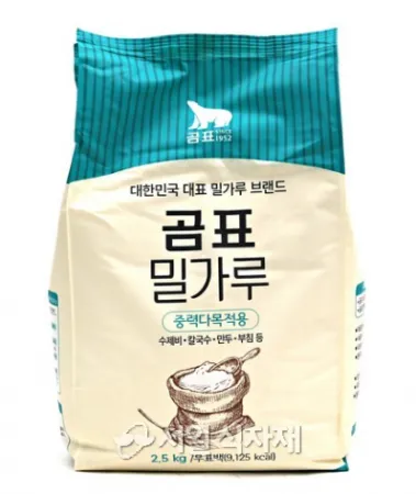 [곰표] 밀가루/중력 2.5kg