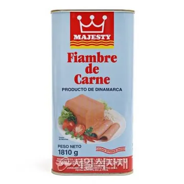 [마제스티] 포크 런천미트/부대찌개햄 (덴마크산) 1.81kg