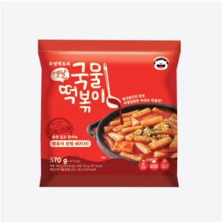 [푸딩팩토리] 옛날 국물떡볶이 570g