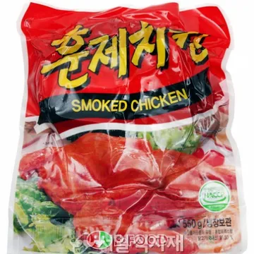 [육화원] 훈제 치킨 480g