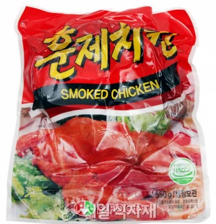 [육화원] 훈제 치킨 480g