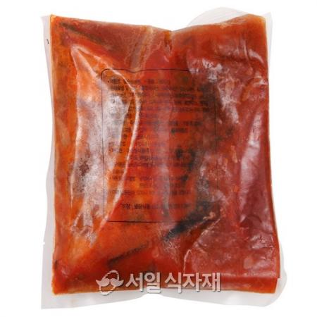 [고것참] 얼큰 해물 짬뽕탕 900g