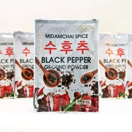 미담채 수후추 (흑후추) 200g 후추 가루 분말 이미지