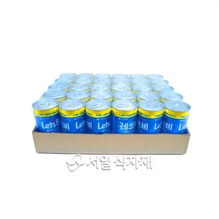 레쓰비 커피 캔 175mlX30개 1박스 이미지
