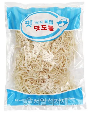 맛도들 백진미/진미채 중 (중국산) 800g