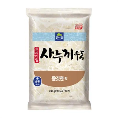 [면사랑] 프리미엄 사누끼 우동면 230g(1입)