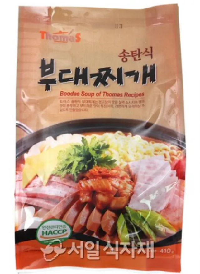 송탄식 부대찌개 410g 이미지