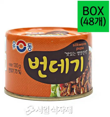 [유동] 번데기 BOX 130gX48개