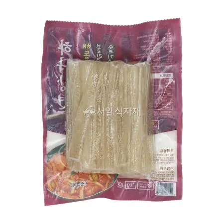 하나당면 1kg (냉동) 중국 넓적 납작 당면 콴펀 이미지