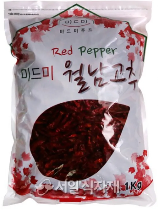 미드미 월남고추 월남초 베트남고추 1kg 이미지