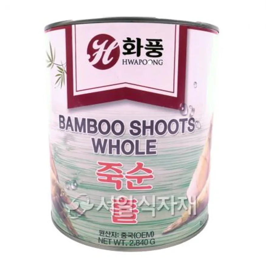 화풍 죽순 홀 2.8kg 이미지