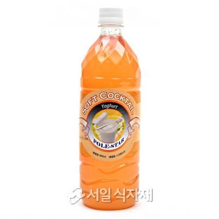 포시즌F&B 요구르트 시럽 칵테일 음료 베이스 900ml