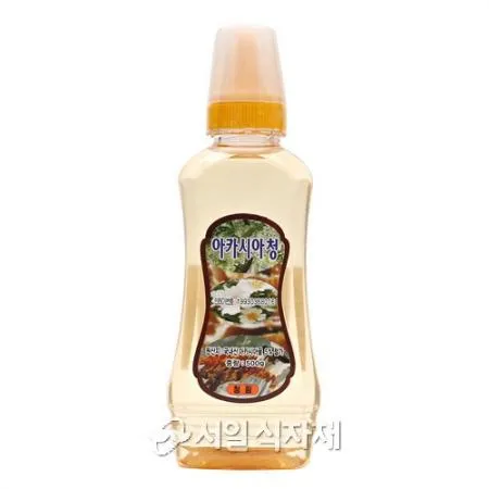 청림 아카시아 청 500g (튜브형 꿀)