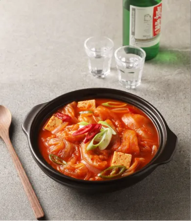 [푸딩팩토리] 얼큰 김치찌개 750g 이미지