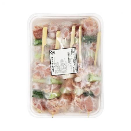 토담푸드 닭 산적 꼬치 610g (10개입) 바베큐 구이 안주 간식