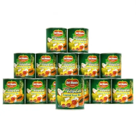 델몬트 후르츠 칵테일(트로피칼 후르츠 믹스) 850g 이미지